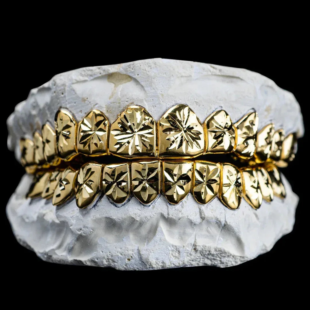 10 Gold Teeth: 10-22K Tops or Bottoms image 2