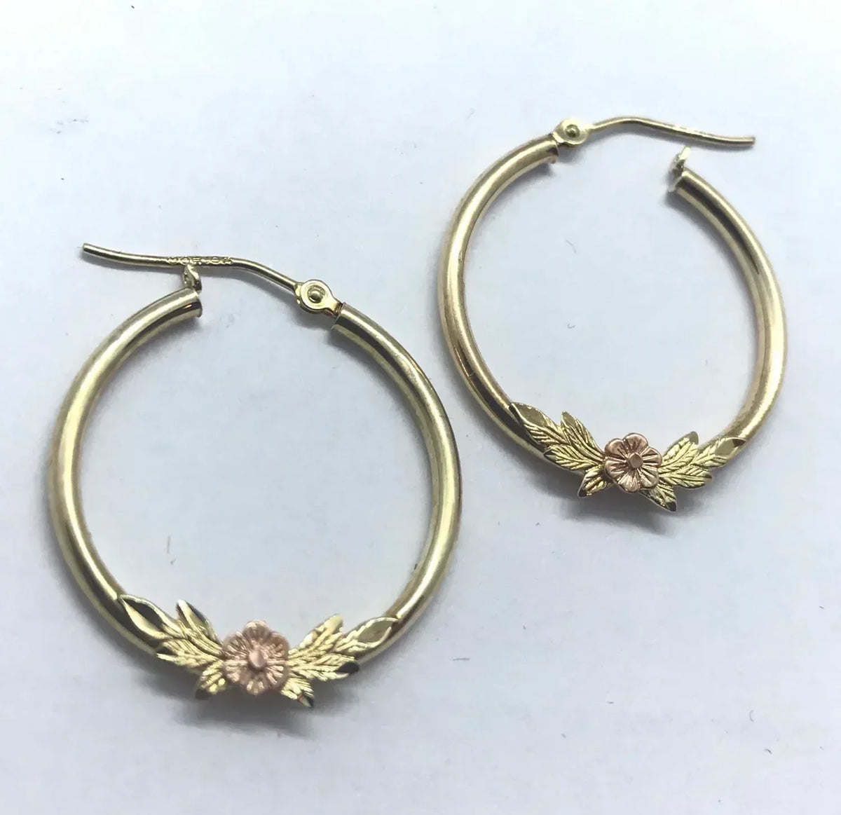 10 Karat Yellow Gold Earrings image 0
