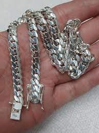 925 Silver Cuban Link 30"-16" image 3