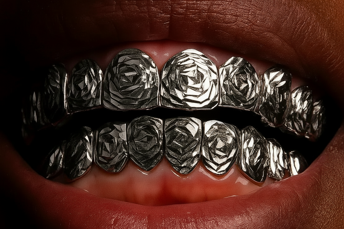 10 Silver Teeth: Tops or Bottoms ANY STYLE image 2