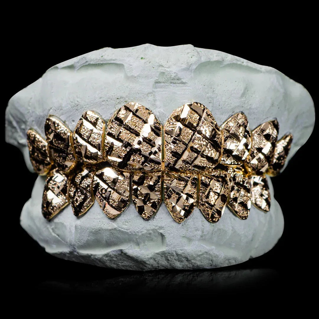10 Gold Teeth: 10-22K Tops or Bottoms image 3