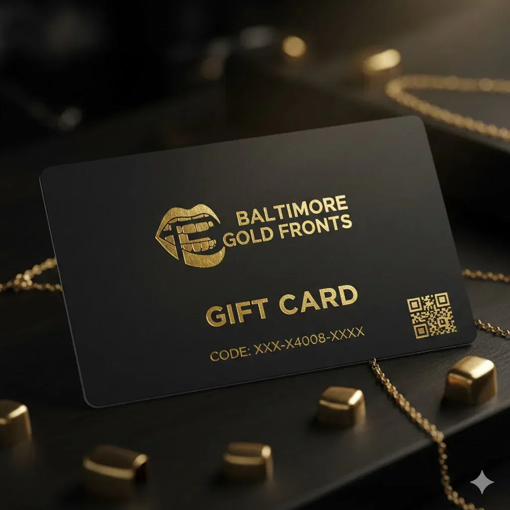 Baltimore Gold Fronts Gift Cards From $10.00 - $2500