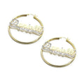 10K Gold Name Earrings image 2