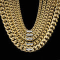 10K Solid Gold Cuban Links 16"-30" image 4