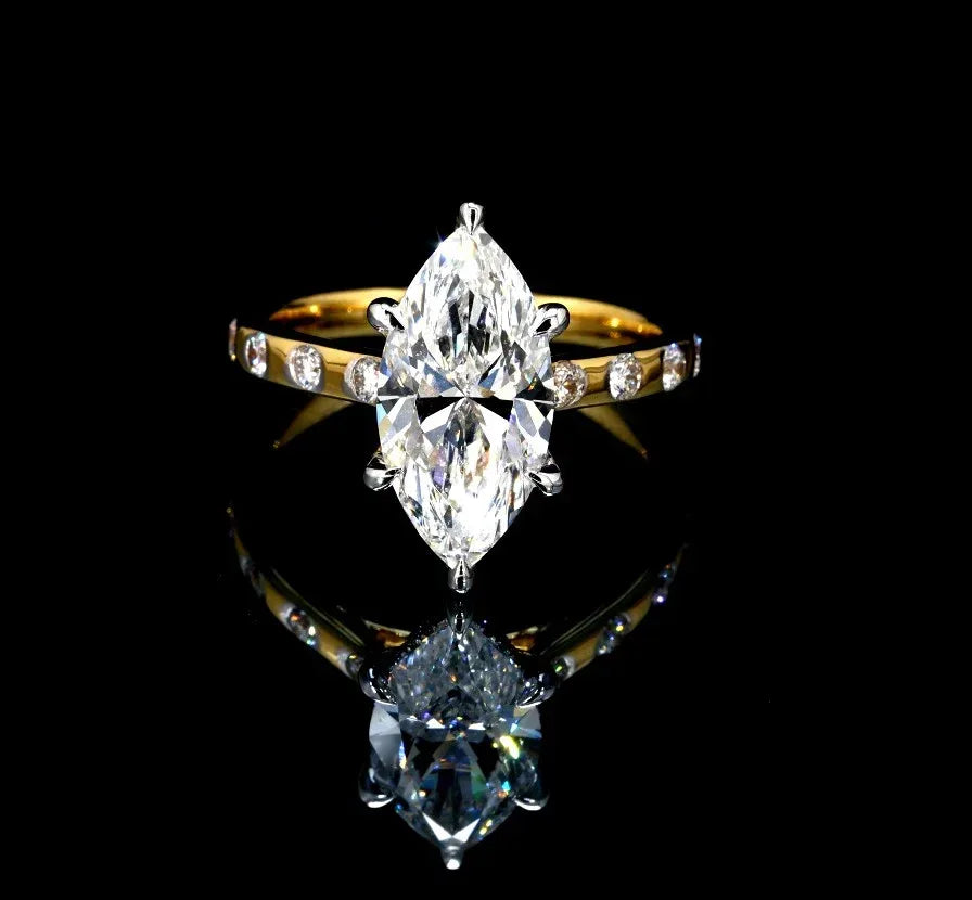 LR1922A 10K Yellow Gold