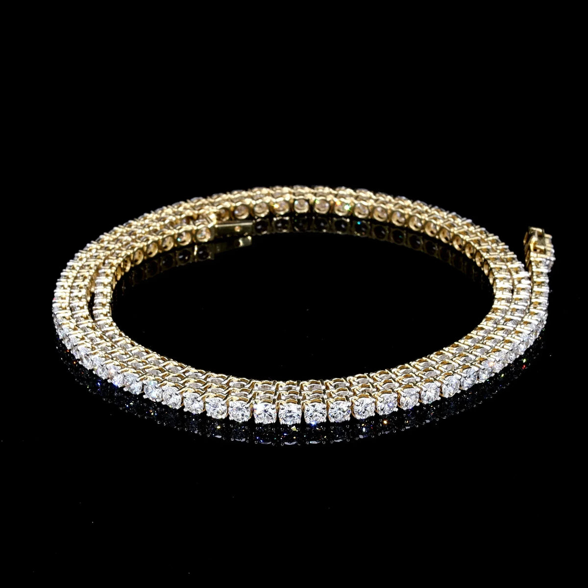SCHL-73-B 10K Yellow Gold