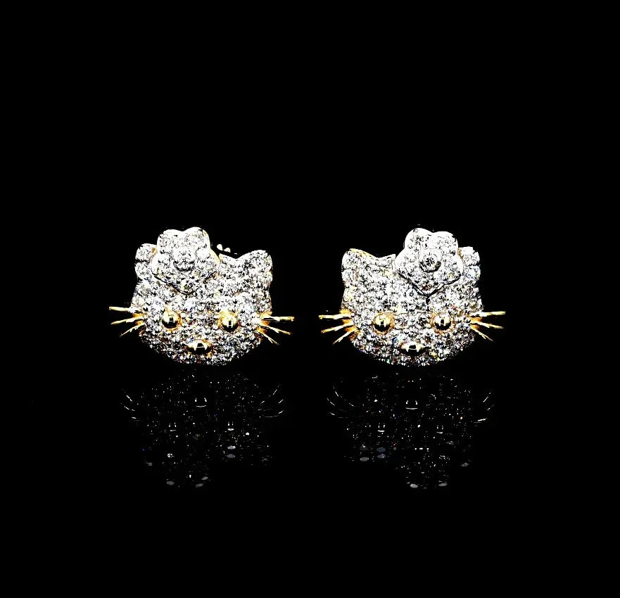 SE-394-B 14K Yellow Gold