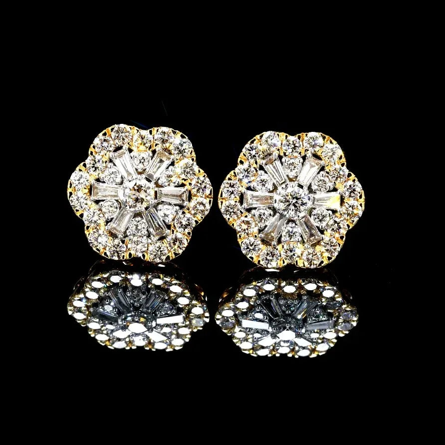 SE1867H 10K Yellow Gold