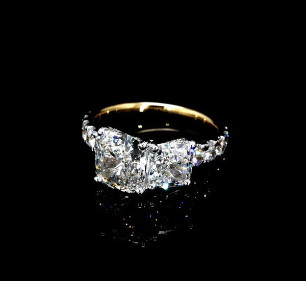 SLRL-917-3.03CT 10K Yellow Gold
